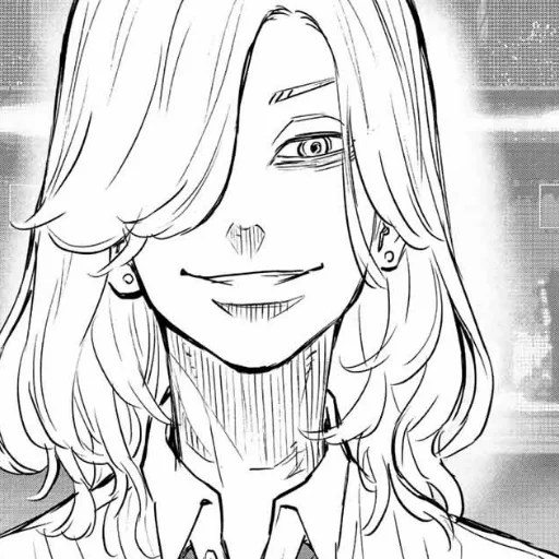 😃 Стикер «Hishi Kojiro» для Telegram