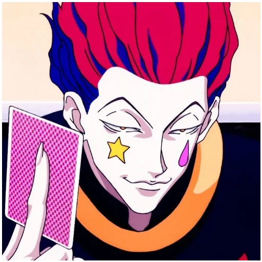 🃏 Стикер «Хисока» для Telegram