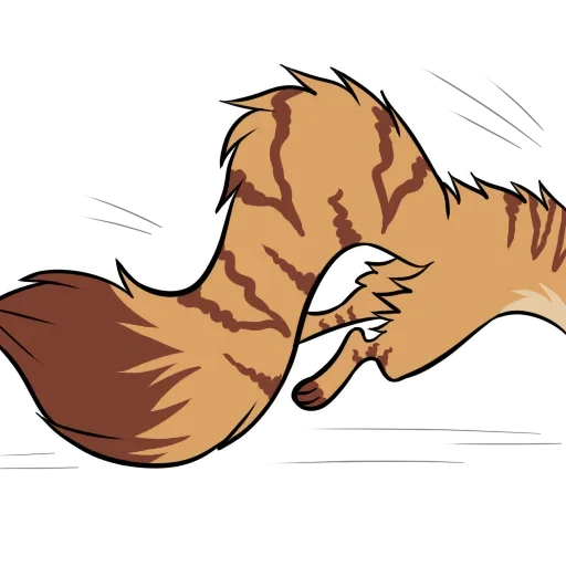 🐈 Стикер «HissSticks» для Telegram
