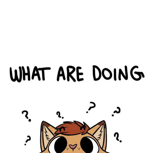 ❔ Стикер «HissSticks» для Telegram
