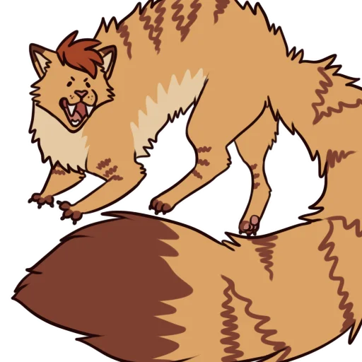 🐈 Стикер «HissSticks» для Telegram