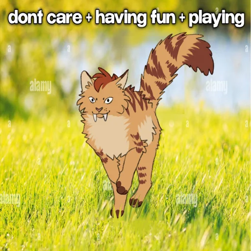 🐈 Стикер «HissSticks» для Telegram