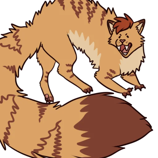 🐈 Стикер «HissSticks» для Telegram