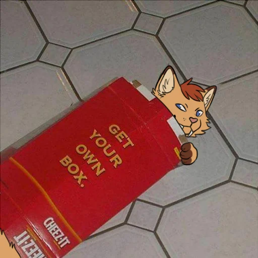 🐈 Стикер «HissSticks» для Telegram