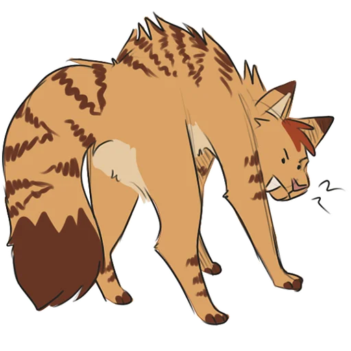🐈 Стикер «HissSticks» для Telegram