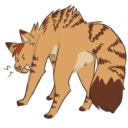 🐈 Стикер «HissSticks» для Telegram
