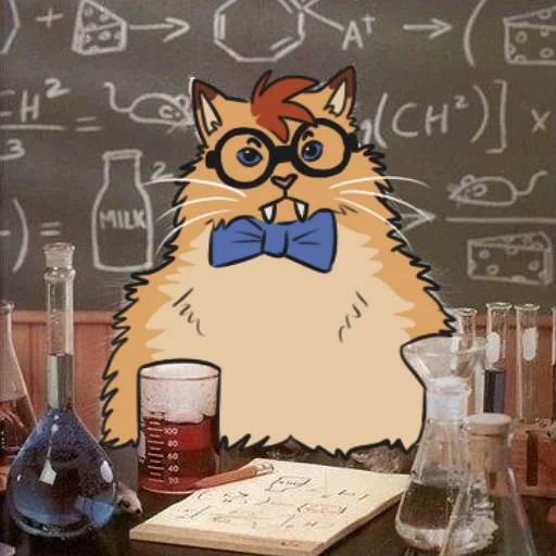 🐈 Стикер «HissSticks» для Telegram