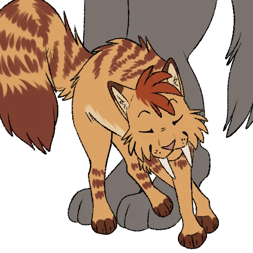 🐈 Стикер «HissSticks» для Telegram