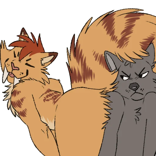 🐈 Стикер «HissSticks» для Telegram