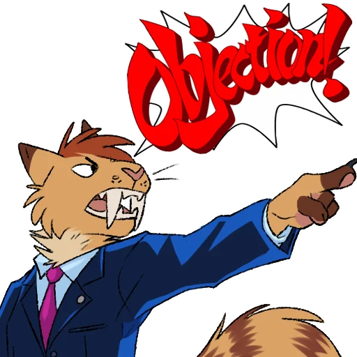 🐈 Стикер «HissSticks» для Telegram