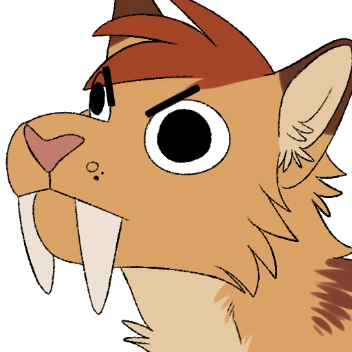 🐈 Стикер «HissSticks» для Telegram