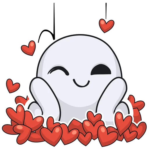 🥰 Стикер «Хистори – Твои истории» для Telegram