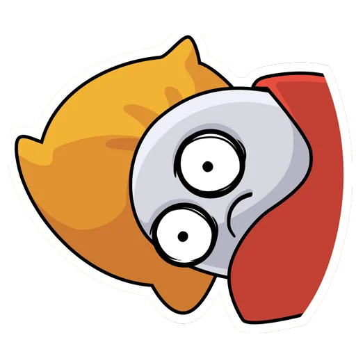 😦 Стикер «Хистори – Твои истории» для Telegram