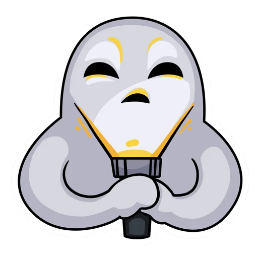 👿 Стикер «Хистори – Твои истории» для Telegram