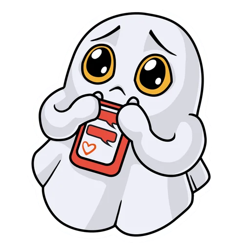 🥺 Стикер «Хистори – Твои истории» для Telegram