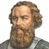 Стикер 28 🧔 Исторические личности