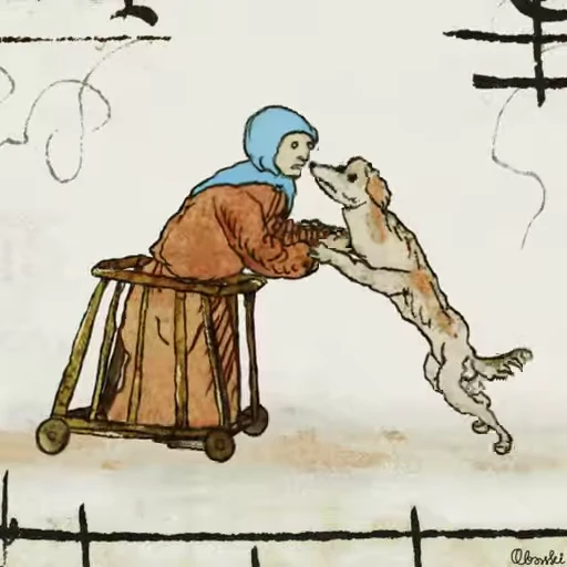 💃 Стикер «History» для Telegram