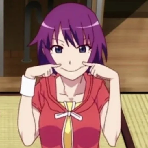 😋 Стикер «Hitagi» для Telegram
