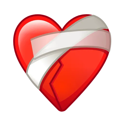 ❤‍🩹 Стикер «hitanova» для Telegram