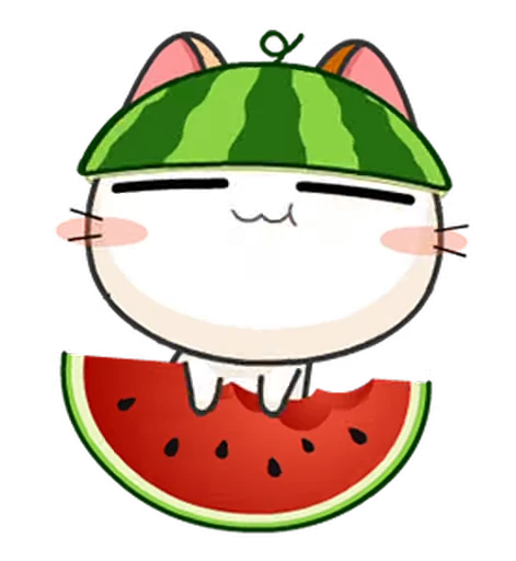 🍉 Стикер «hitanova» для Telegram