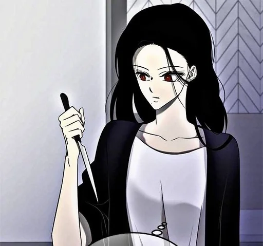 ♠️ Стикер «Han Jae Ah» для Telegram