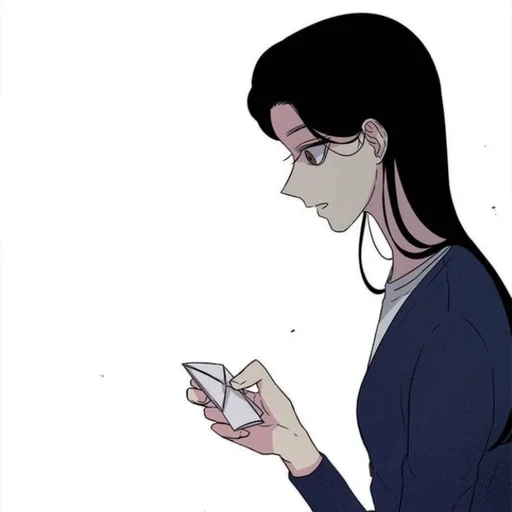 ♠️ Стикер «Han Jae Ah» для Telegram