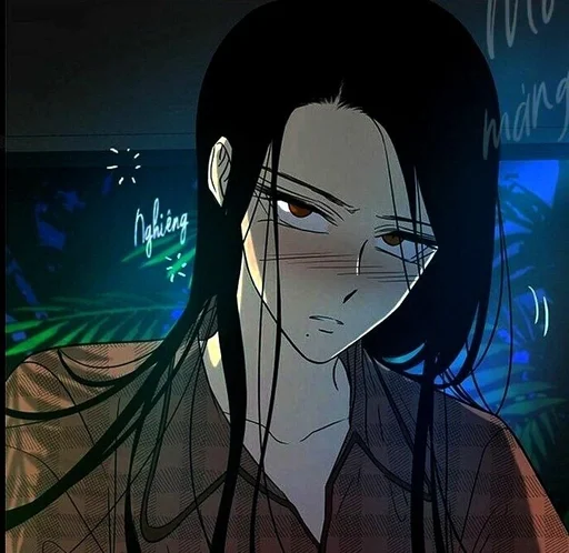 ♠️ Стикер «Han Jae Ah» для Telegram