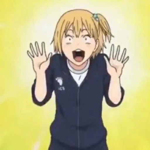 💛 Стикер «⋆ Yachi» для Telegram
