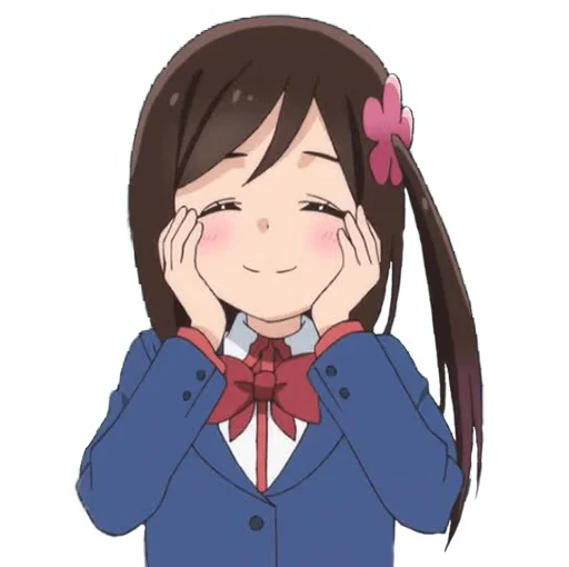 😍 Стикер «Hitori Bocchi» для Telegram