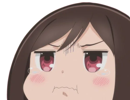 😠 Стикер «Hitori Bocchi» для Telegram