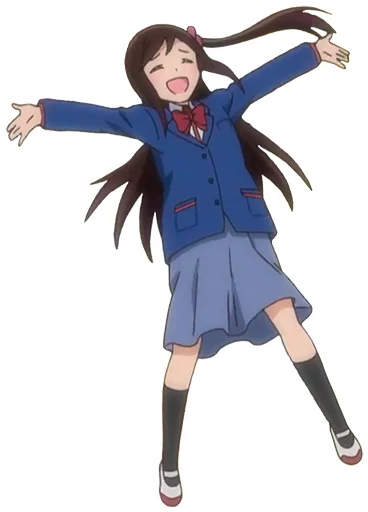 😍 Стикер «Hitori Bocchi» для Telegram