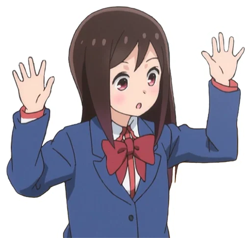 😧 Стикер «Hitori Bocchi» для Telegram
