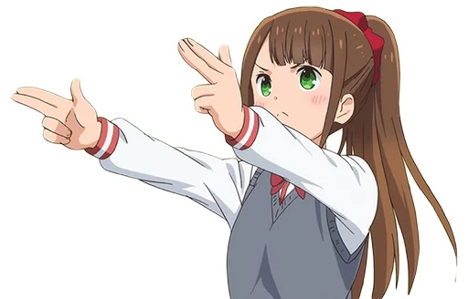 👈 Стикер «Hitori Bocchi» для Telegram