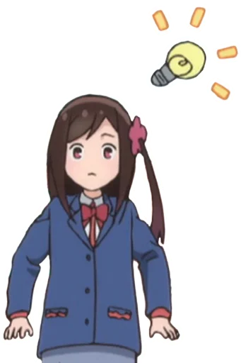 🧐 Стикер «Hitori Bocchi» для Telegram