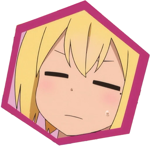 😐 Стикер «Hitori Bocchi» для Telegram