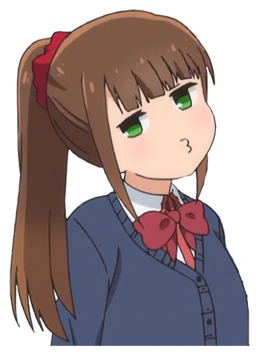 😗 Стикер «Hitori Bocchi» для Telegram