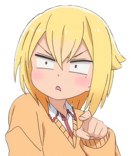 🤨 Стикер «Hitori Bocchi» для Telegram