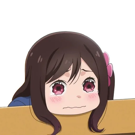 😭 Стикер «Hitori Bocchi» для Telegram