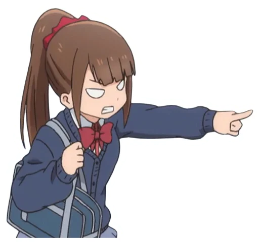 😡 Стикер «Hitori Bocchi» для Telegram