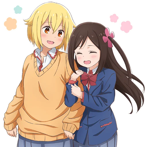 👭 Стикер «Hitori Bocchi» для Telegram