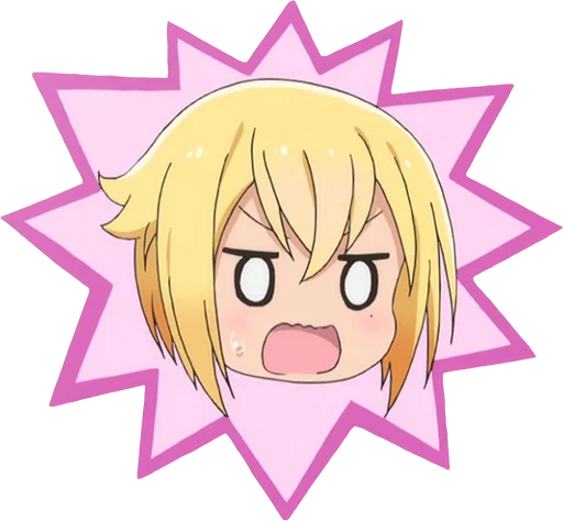 😠 Стикер «Hitori Bocchi» для Telegram
