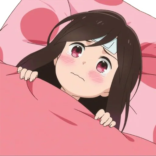 🏥 Стикер «Hitori Bocchi» для Telegram