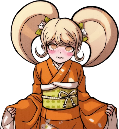 😡 Стикер «Hiyoko Saionji Хиёко Сайонджи» для Telegram