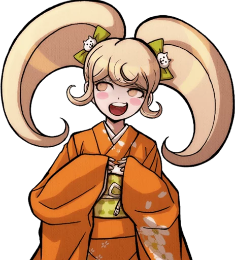 😏 Стикер «Hiyoko Saionji Хиёко Сайонджи» для Telegram