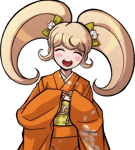 😄 Стикер «Hiyoko Saionji Хиёко Сайонджи» для Telegram