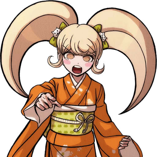 😡 Стикер «Hiyoko Saionji Хиёко Сайонджи» для Telegram