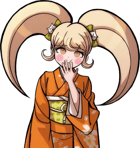 😂 Стикер «Hiyoko Saionji Хиёко Сайонджи» для Telegram