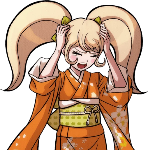 😭 Стикер «Hiyoko Saionji Хиёко Сайонджи» для Telegram
