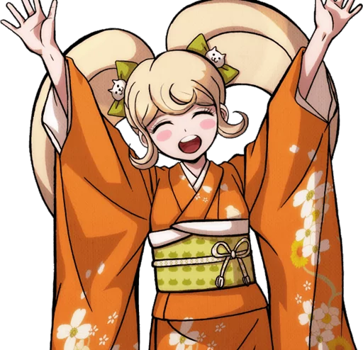 😄 Стикер «Hiyoko Saionji Хиёко Сайонджи» для Telegram