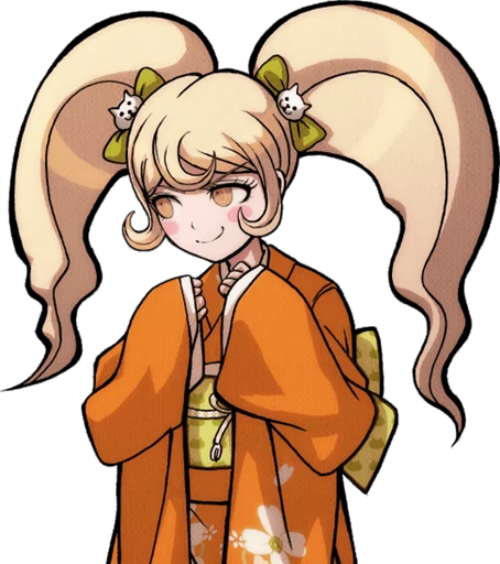 😏 Стикер «Hiyoko Saionji Хиёко Сайонджи» для Telegram